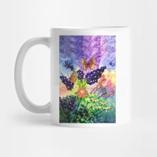 Bluebonnet Bouquet Mug